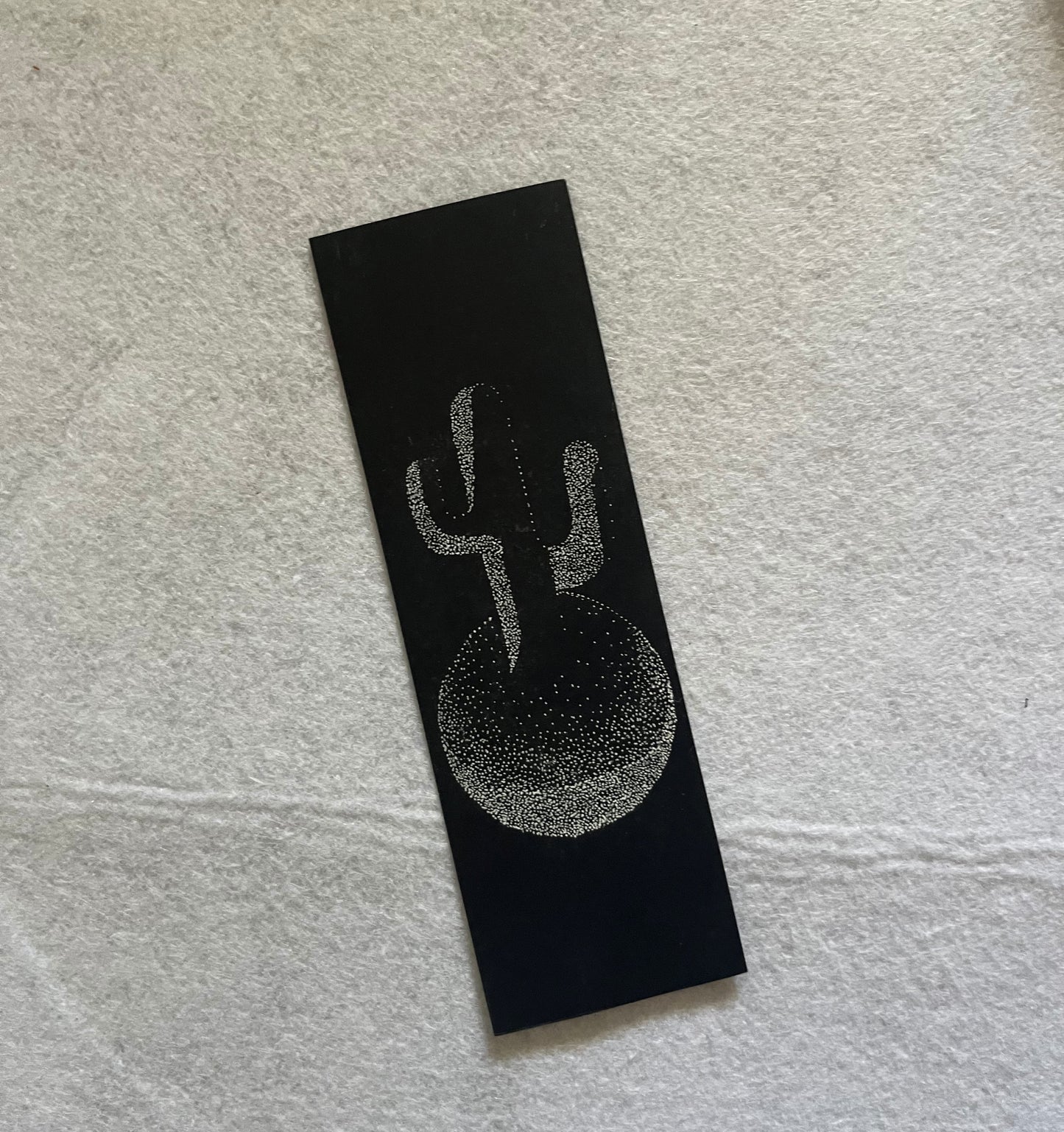 Cactus Bookmark