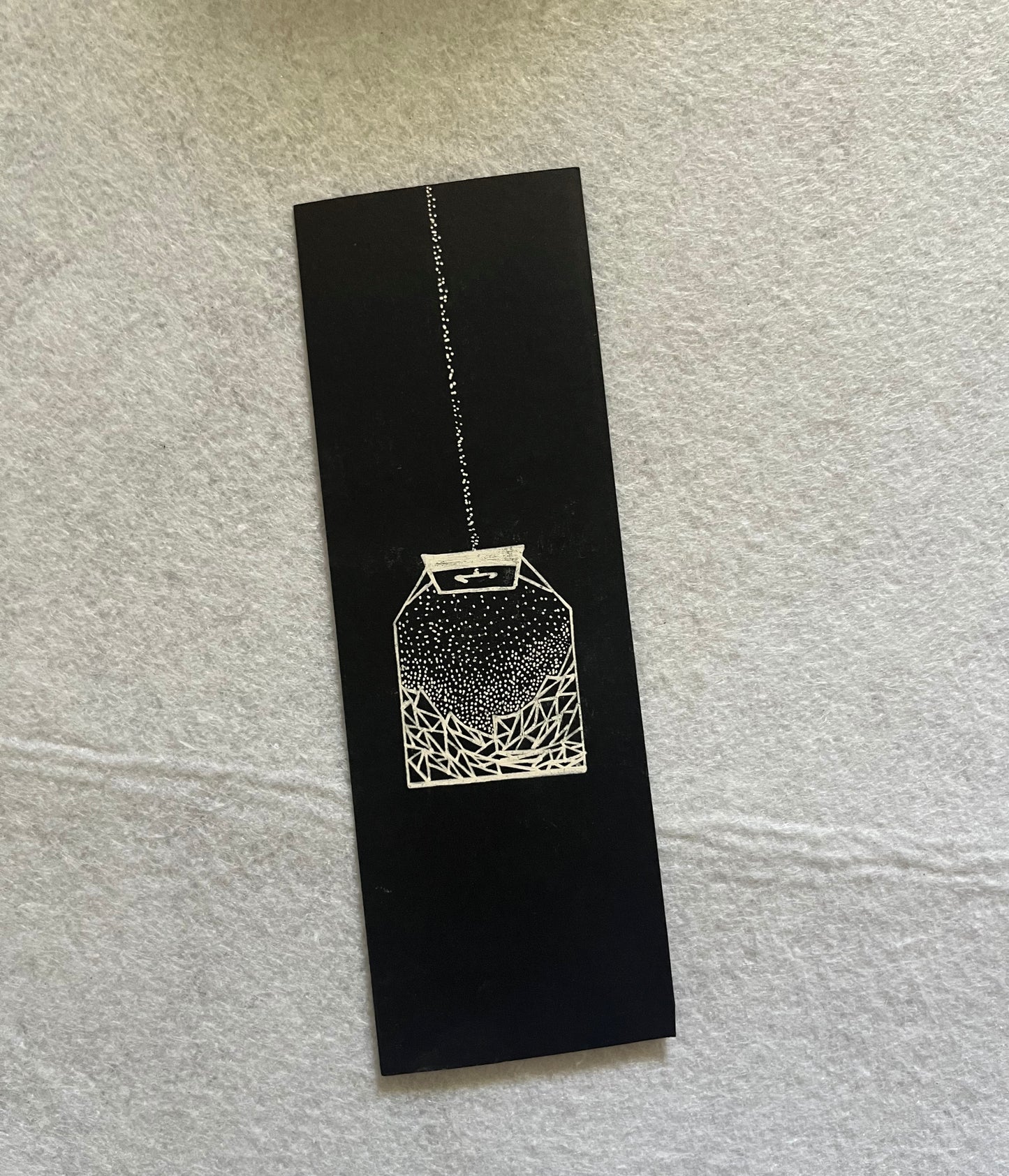 Spill the tea Bookmark