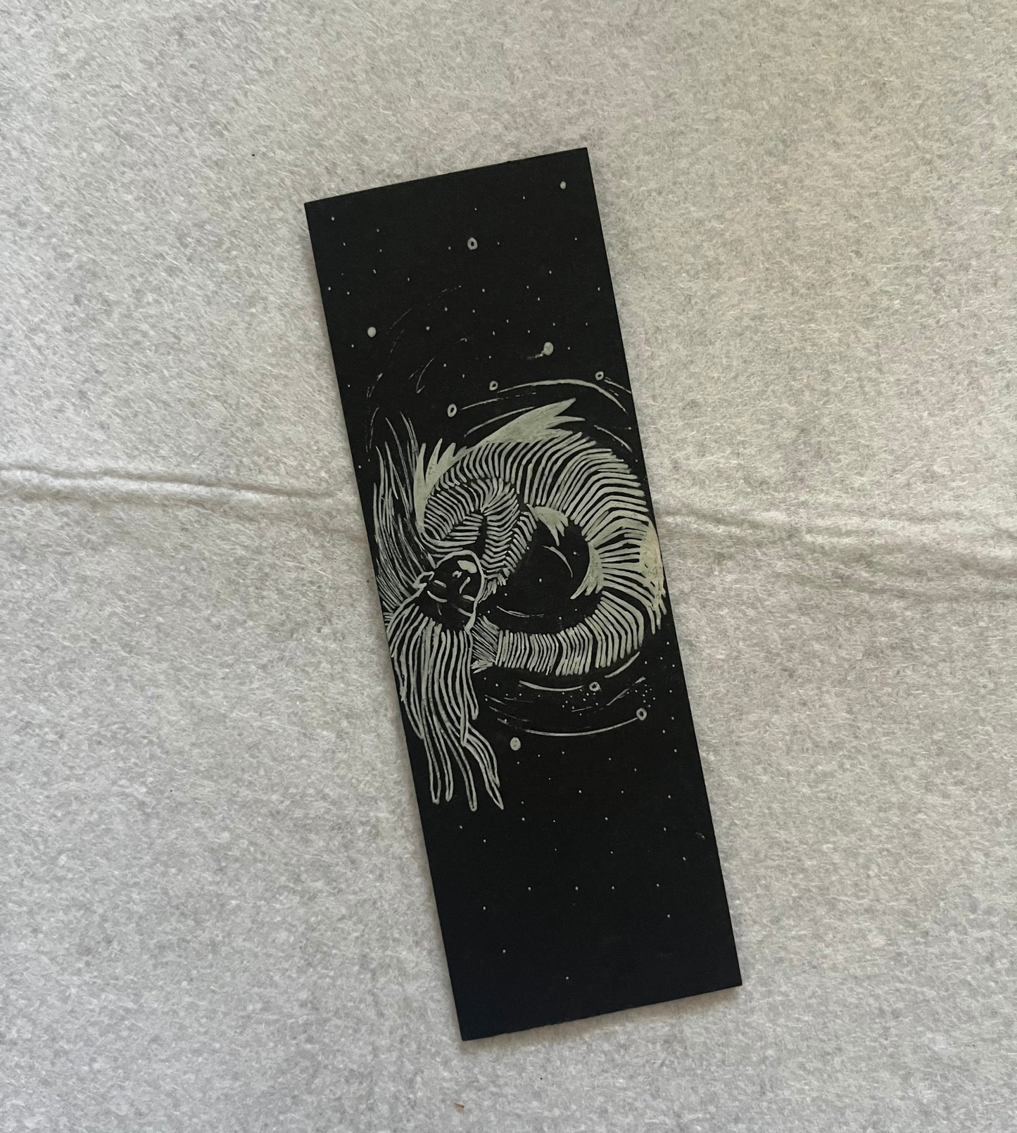 Sleeping Mermaid Bookmark