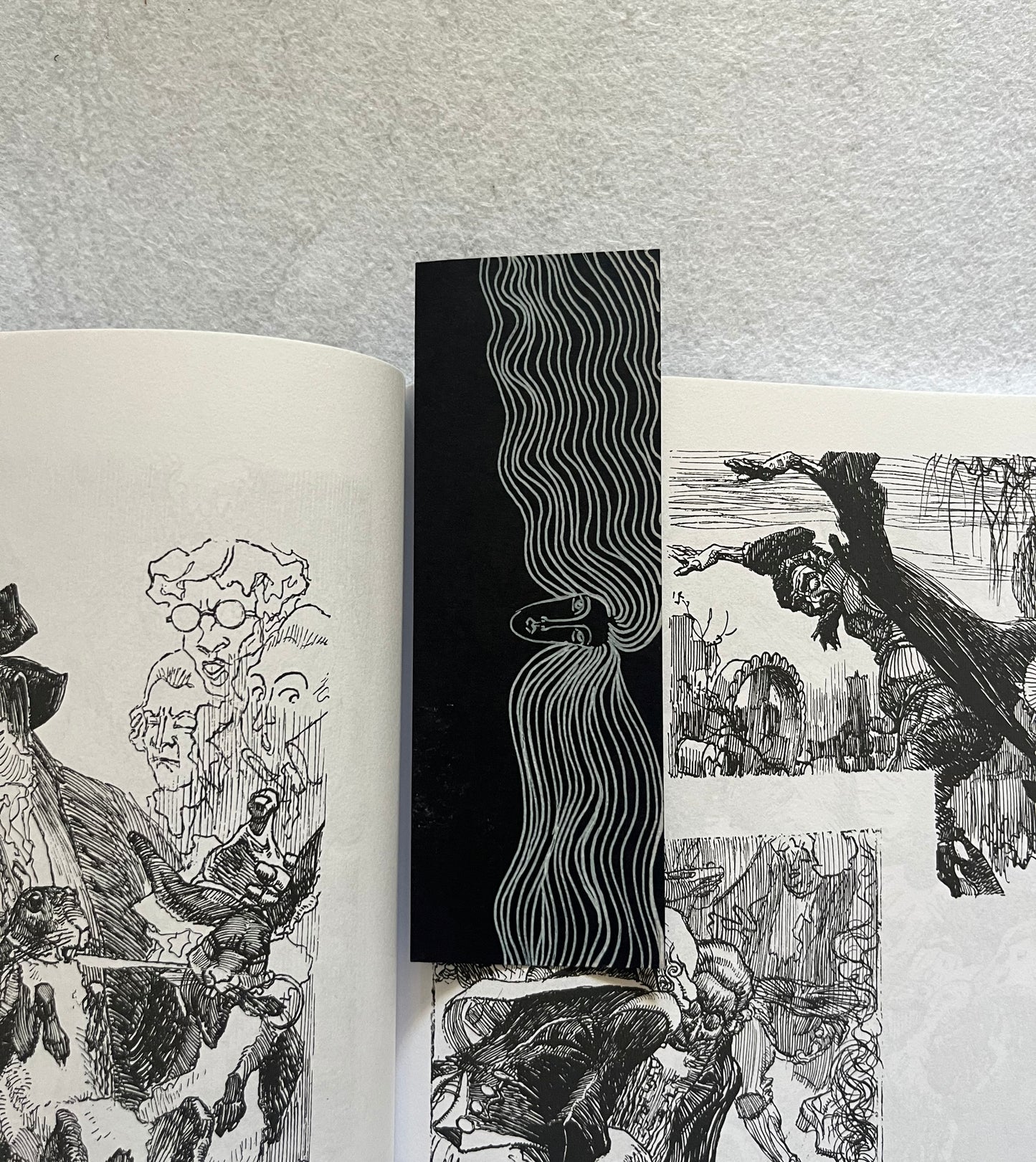 Haired Girls Bookmark Collection