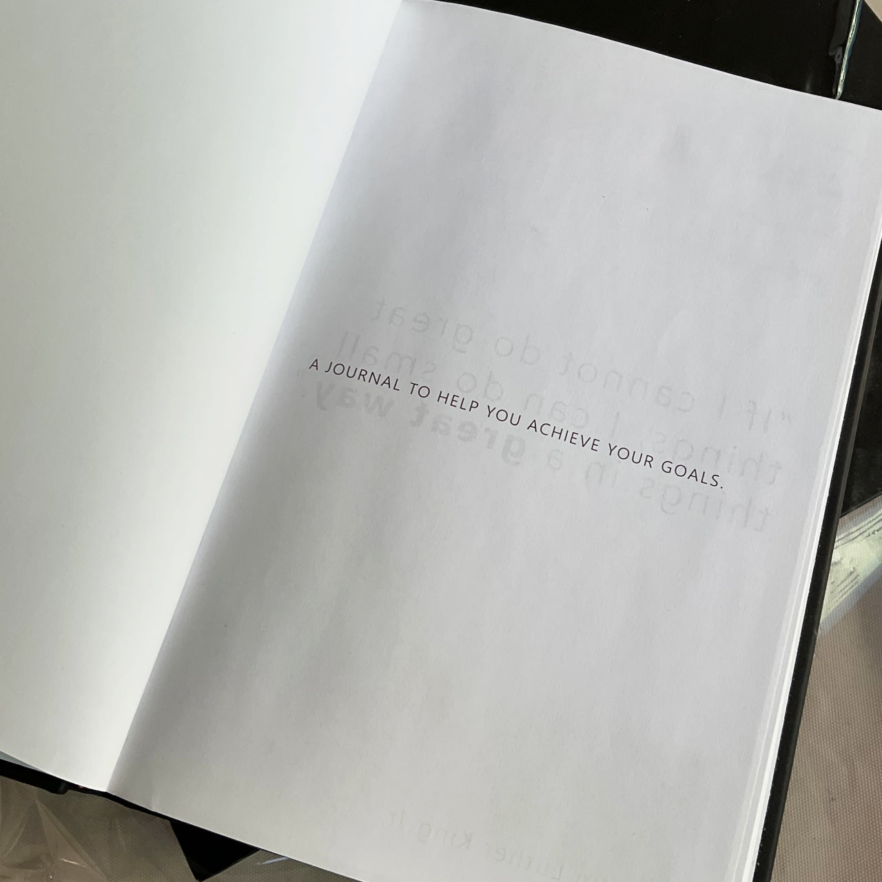 The Lovers Goal Journal