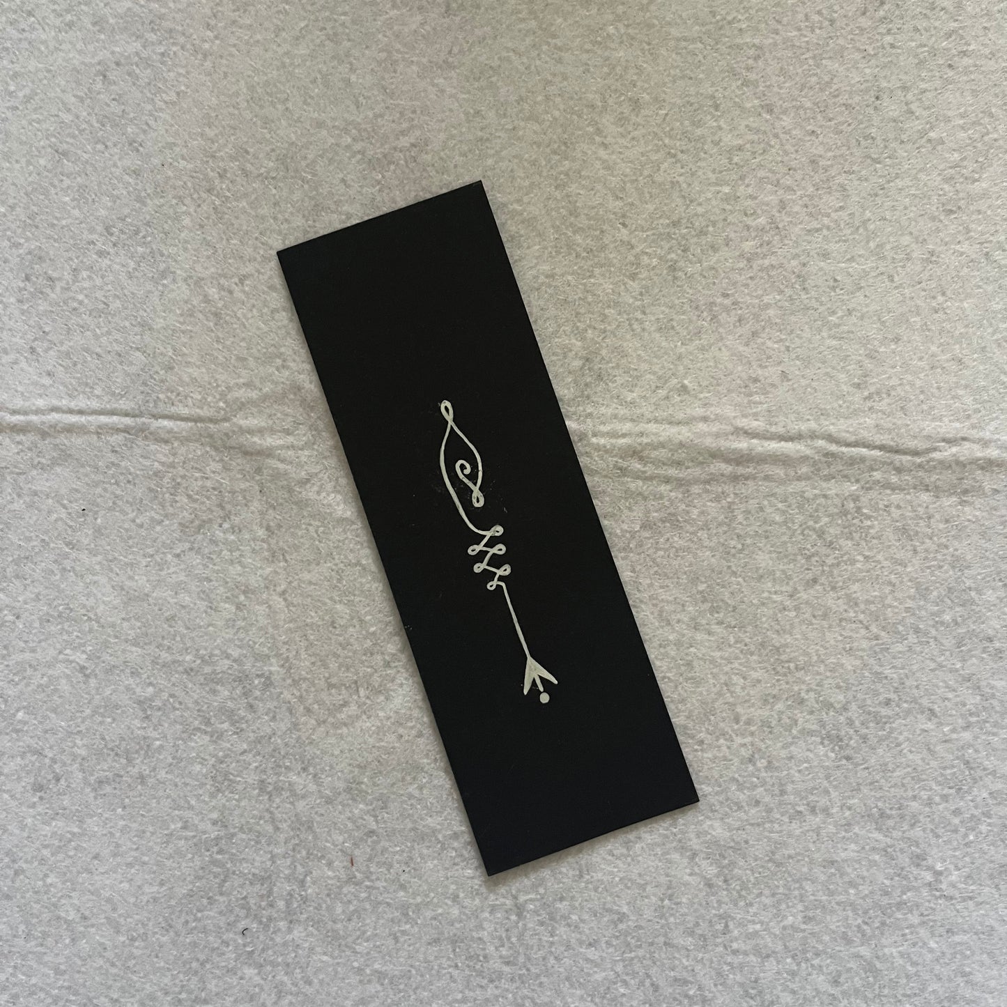 Arrowed Bookmark